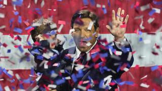 Ron DeSantis es reelegido gobernador de Florida, estado que se consolida como bastión del Partido Republicano 
