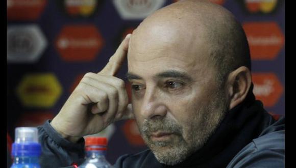 Sampaoli sobre Vidal: "El tiempo dirá si fue buena decisión"