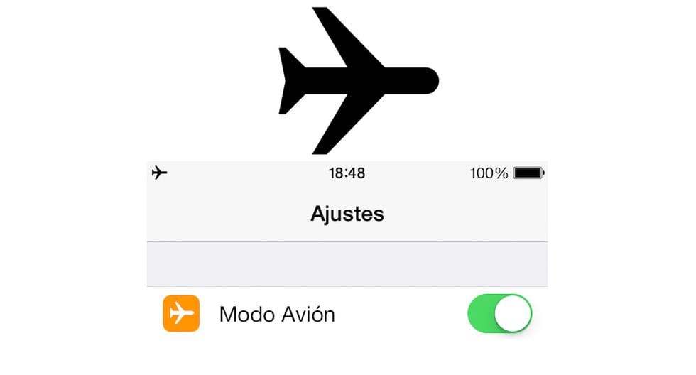¿Sabes por qué debes usar el modo avión? Esto podrá suceder si te olvidas de desactivar la función en tu smartphone. (Foto: Captura)