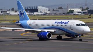 Declaran en quiebra aerolínea mexicana Interjet y ordenan el remate de sus bienes