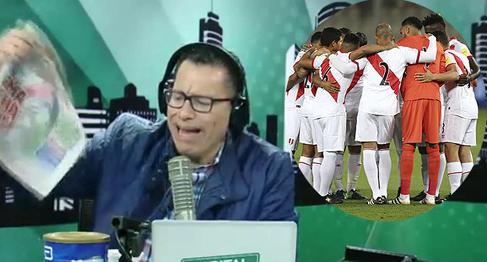 Phillip Butters y lo que dijo de la Selección Peruana tras empate ante Argentina. (Foto: captura)