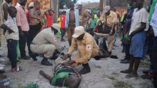 Nueva tragedia del fútbol: quince hinchas murieron en el Congo