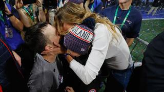 Tom Brady y Gisele Bündchen: 4 festejos apasionados de los deportistas y sus parejas