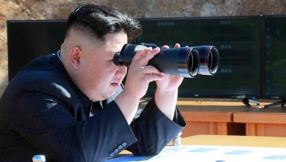 Corea del Norte volvió a retar a Estados Unidos con el lanzamiento de un nuevo misil balístico intercontinental. (Foto: Reuters)