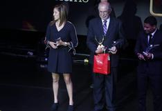 Premio Nacional del Deporte: Alexandra Grande y Lucca Mesinas fueron reconocidos
