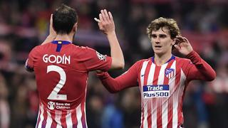 "Griezmann me dejó triste, pero a Godín lo voy a echar de menos años", dice histórico del Atlético de Madrid