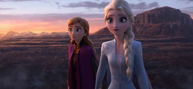 Escenas de "Frozen 2". (Fuente: YouTube)