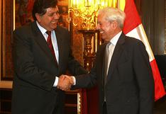 Alan García: conoce su singular opinión sobre Mario Vargas Llosa