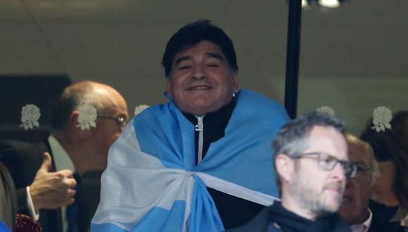Diego Maradona visitará a Moria Casán en prisión de Paraguay