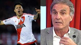 River Plate: Óscar Ruggeri y su peculiar consejo a Enzo Pérez de cómo atajar en la Copa Libertadores