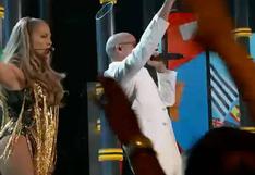 Billboard 2014: Jennifer Lopez y Pitbull cantaron tema de Brasil 2014