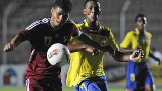 Sub 20: Venezuela derrotó 1-0 a Ecuador en su debut en el torneo