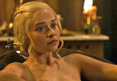 Game of Thrones: Emilia Clarke aclara su posición sobre los desnudos