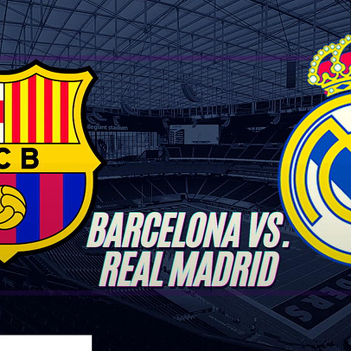 Resultado, Barcelona vs. Real Madrid 2022; resumen El Clásico en Las Vegas, Estados Unidos DEPORTE-TOTAL | EL COMERCIO PERÚ