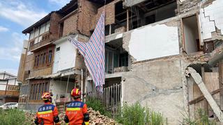 Terremoto en China de magnitud 6,1 deja al menos 4 muertos y 14 heridos