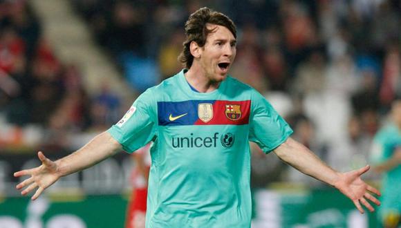 Lionel Messi logró este domingo 13 de enero su gol 400 en la Liga española. Así fue el gol 100, 200, 300 y 400 del crack del Barcelona (Foto: AFP)