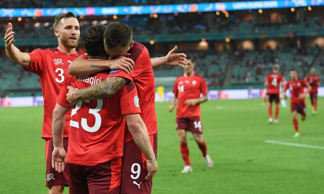 Suiza vs. Turquía: las imágenes del partido por la Eurocopa 2021 | Foto: EFE