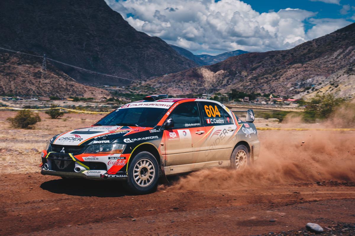 Caminos del Inca: Carlos Castro es el nuevo líder de la clasificación general. (Foto: Itea Media)