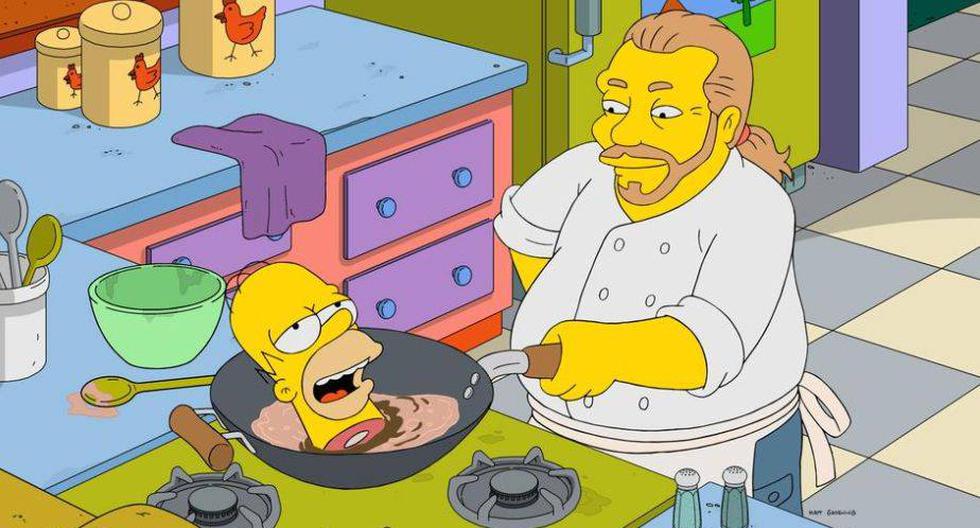 Homero Simpson se obsesiona con su propio sabor (Foto: The Simpsons / Fox)