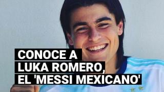 Luka Romero, el ‘Nuevo Messi’ que hizo historia en el fútbol español