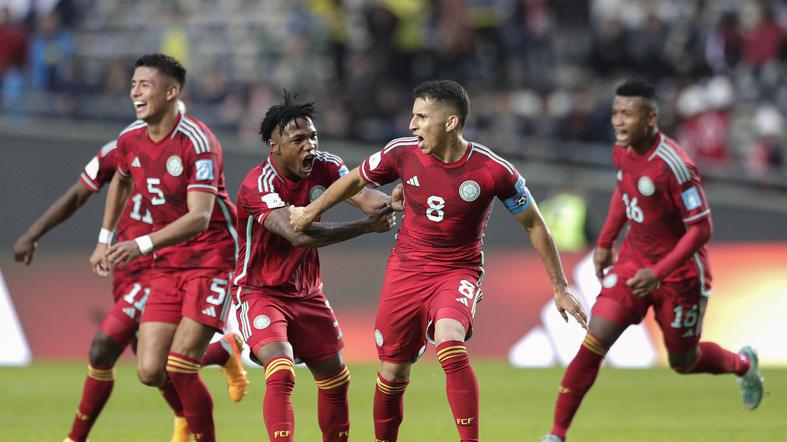 Colombia - Israel: cómo quedó el partido por el Mundial Sub 20
