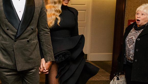 Mujer se hace viral por su reacción al ver a Beyoncé. (Foto: Instagram)