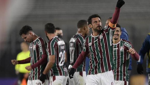 Fluminense es uno de los candidatos a ganar la Libertadores. (Foto. AFP)