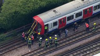 Ataque terrorista en Londres: Los videos del lugar de la emergencia