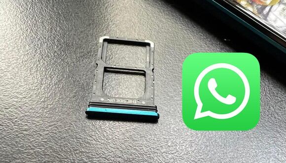 ¿No quieres usar WhatsApp con una NanoSIM o tarjeta SIM en el celular? Usa este truco. (Foto: MAG - Rommel Yupanqui)