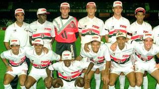 La insólita historia del Sporting Cristal-Sao Paulo de 1994 con Cafú y Pelé como protagonistas
