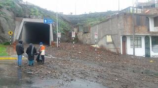 Arequipa: caída de cerro causó represamiento de río Cotahuasi