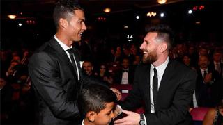Balón de Oro: Cristiano Ronaldo igualó récord de Lionel Messi