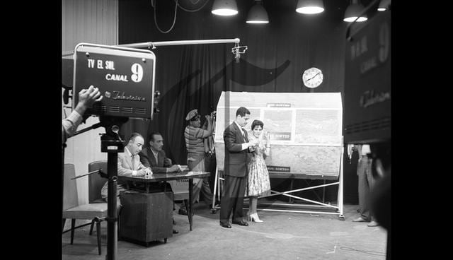 En imágenes: Las primeras transmisiones de televisión El Sol - 1