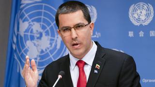 Venezuela denuncia en la ONU efectos "devastadores" de las sanciones de EE.UU.