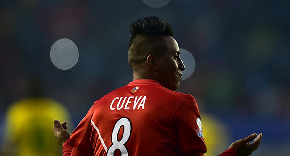 \'Cuevita\' quiere volver a marcar en la Copa América (Foto: AFP)