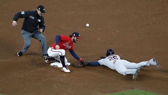 Astros vs. Braves se vieron las caras por el Juego 3 de la Serie Mundial de la MLB.