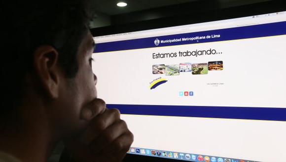 Municipalidades en el Perú siguen en deuda con la transparencia
