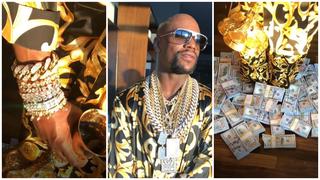 Floyd Mayweather Jr. demostró toda su opulencia con su última publicación en Instagram | VIDEO