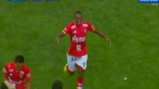 Cienciano vs. Santos FC EN VIVO: José Cuero marca el cuarto gol con una soberbia definición | VIDEO