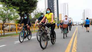 Día mundial sin Auto: ciclistas podrán recorrer 30 kilómetros en bicicleteada este domingo 26