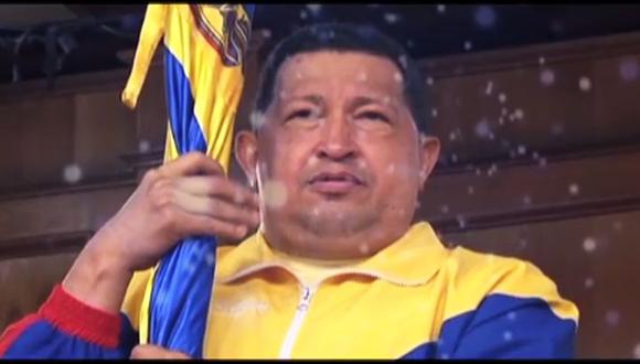 Facebook: El video con el que Maduro quiere que recuerden a Chávez. (Foto: Captura)