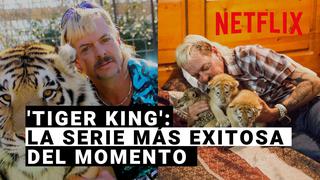 Tiger King: La serie docu-serie de Netflix de la que habla hasta Donald Trump