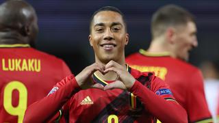 Bélgica derrotó por 2-0 a Inglaterra por la Liga de Naciones de la UEFA