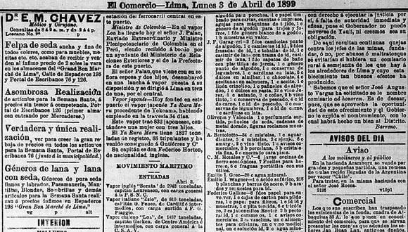 (Foto: Archivo Histórico El Comercio)