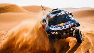 Dakar 2021: Carlos Sainz se impone en la Etapa 6 y es tercero en la general