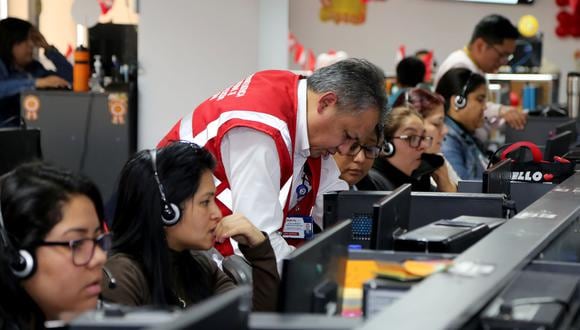 La Superintendencia Nacional de Fiscalización Laboral detectó alto grado de informalidad en call centers (Foto: Sunafil).