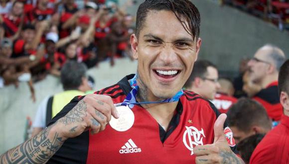 Guerrero tras campeonar con Flamengo: "Es una sensación única"