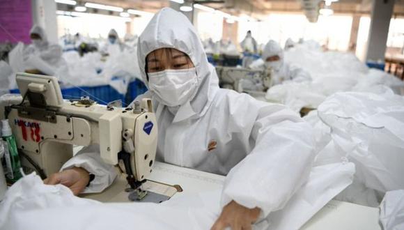 Los indicadores económicos muestran que el virus ha afectado más a las fábricas chinas que la crisis financiera del 2008. (Foto: Getty Images)