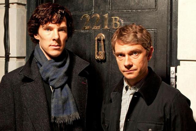 Un 25 de julio de 2010 se emitió "A Study in Pink", el primer capítulo de la serie "Sherlock". (Foto: BBC)