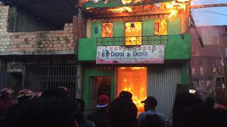 Loreto: incendio deja cuatro inmuebles afectados en distrtito de Belén | FOTOS